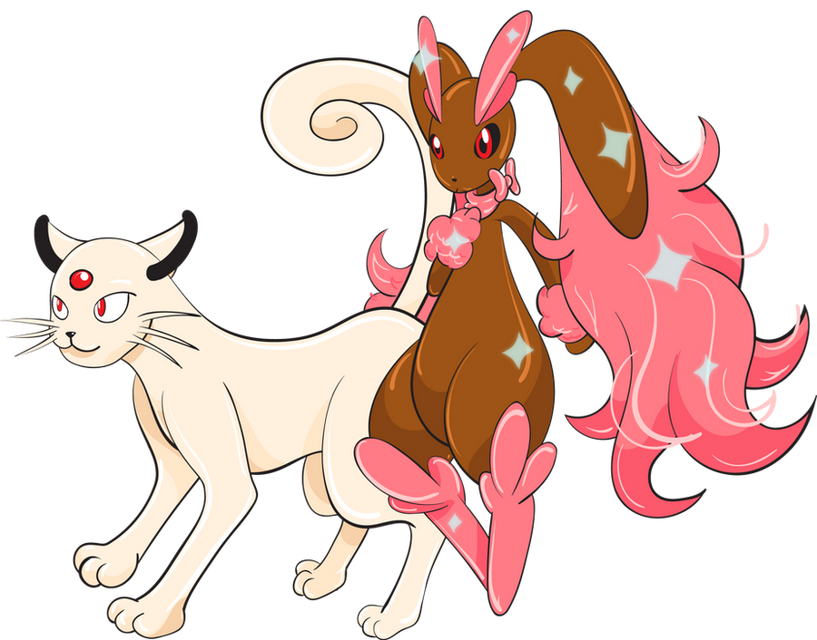 Persian and Lopunny