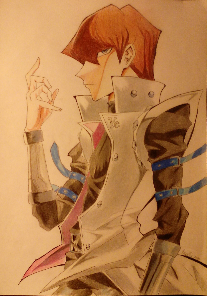 Seto Kaiba + Speed drawing