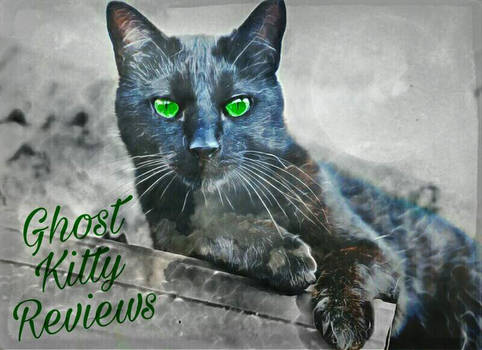 Ghost Kitty Reviews cover (ver 1, 2017)