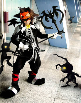 Halloween Town Sora ::01