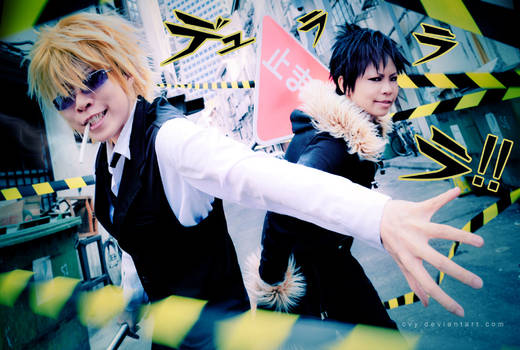 Durarara ::02