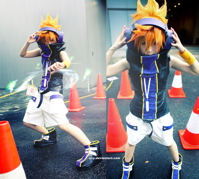 The World Ends with You ::05 by Cvy