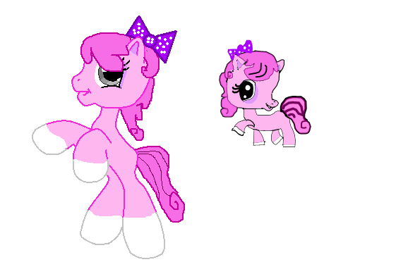 lola my pony gen 3.5 pony and her shidonni forme