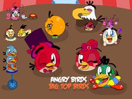 Angry Birds - Big Top Birds