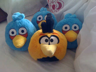 My Favourite Angry Birds