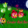 Cinder Red Bird
