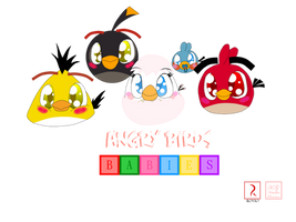 Angry Birds Babies