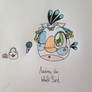 Angry Birds OCs: Audrey the White Bird