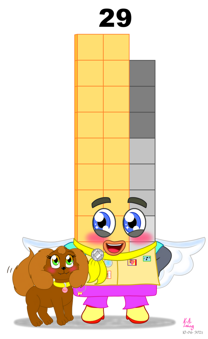 Numberblocks | Magical Boy Twenty-Nine by PinkStarEevee16 on DeviantArt