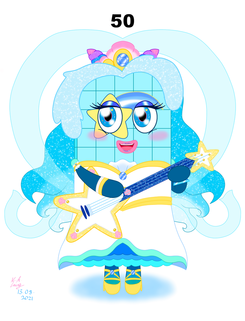 Numberblocks | Magical (Rockstar) Girl Fifty by PinkStarEevee16 on ...