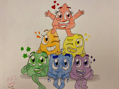 Explore the Best Colourblocks Art | DeviantArt