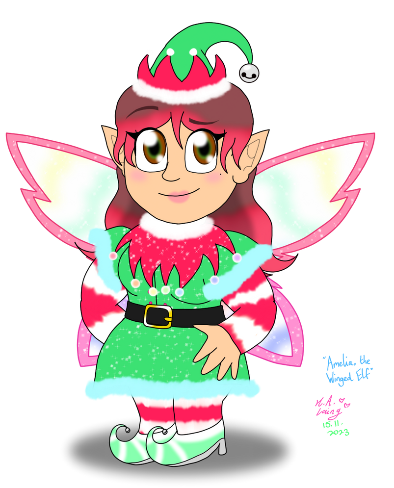 Amelia, the Winged Elf