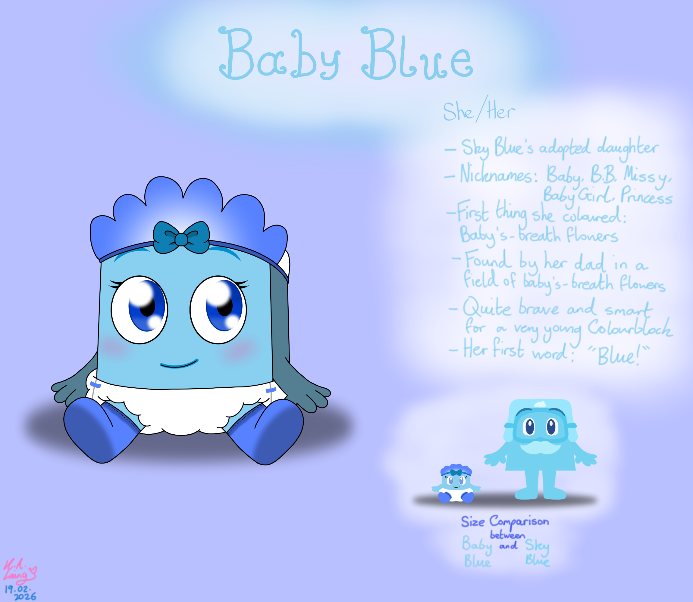 Color Blocks Ocs Colourblocks OCs | Baby Blue by PinkStarEevee16 on DeviantArt