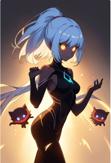 Fetchling Ranger Fetchling Character I made by Ekimmu-chan on DeviantArt