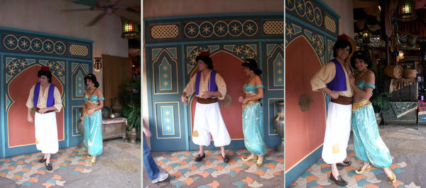 WDW Character: Aladdin Jasmine