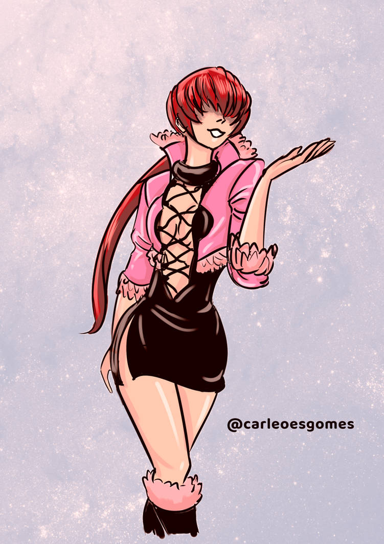 Shermie KOF XV by Carleoes07 on DeviantArt