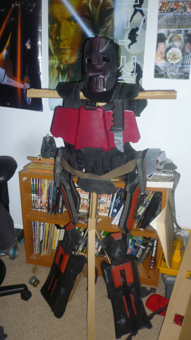 Armor rack by aqfitz on DeviantArt