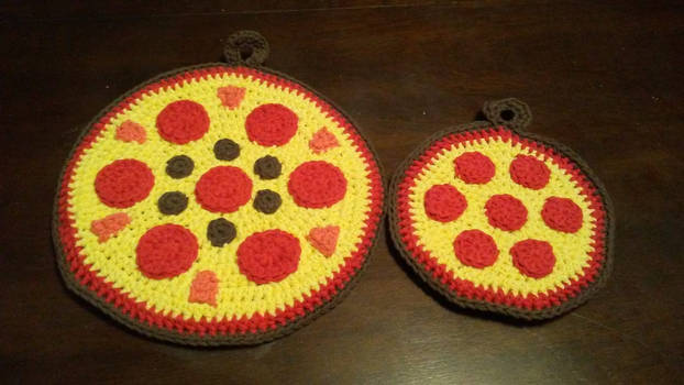 Pizza trivets