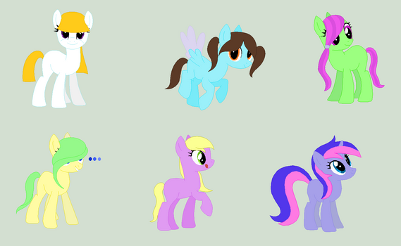 Pony Adopts