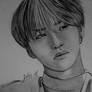 Seonghwa - Ateez Fanart from April 2022