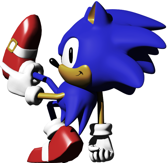 Sonic R by CrazyLifeGamer on DeviantArt