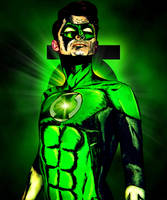 Green lantern Proud