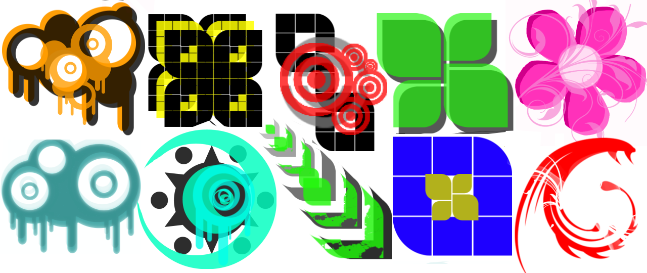 Vector Logos 1 by oxAvalonxo on DeviantArt