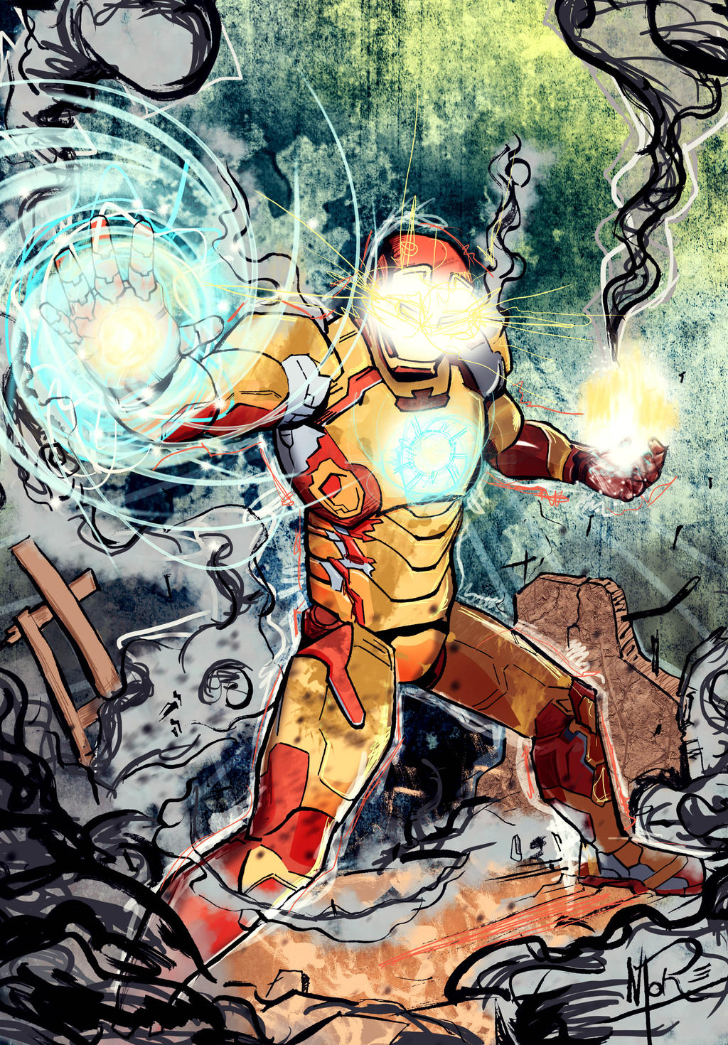 Iron Man - Mark 42