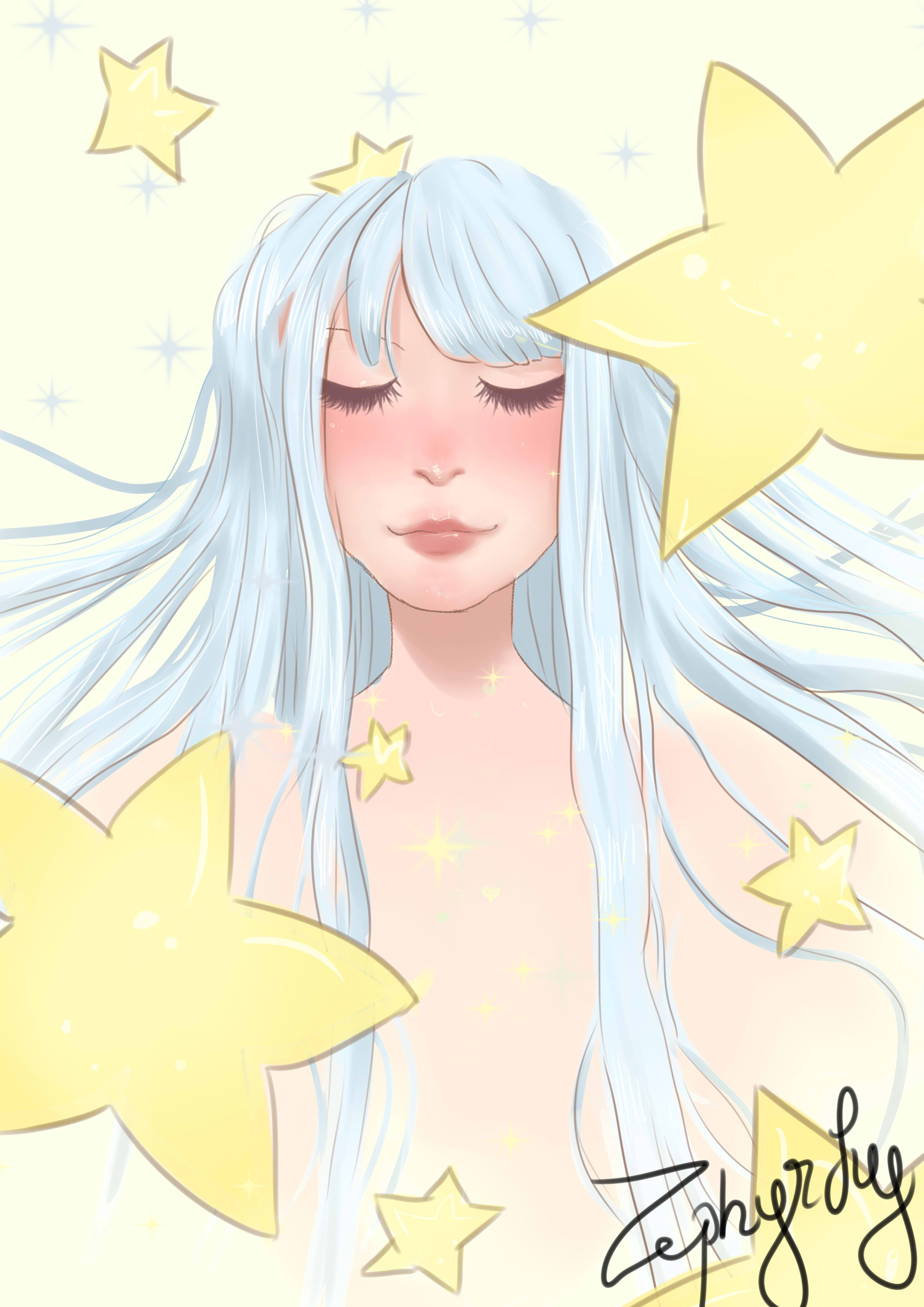 Yellow stars