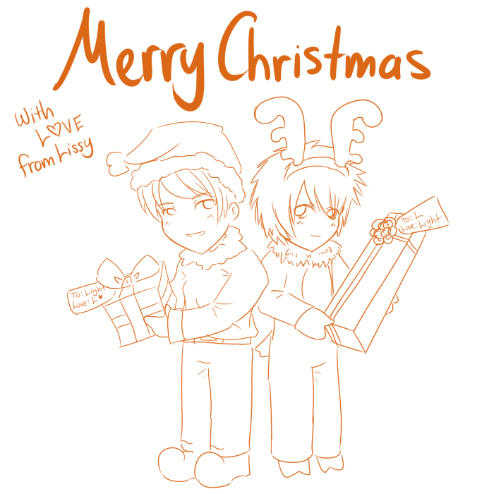 Merry X-Mas from L and Light