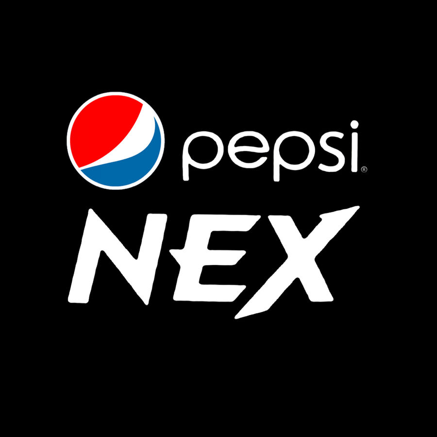 Pepsi Nex Logo for Blue Rose