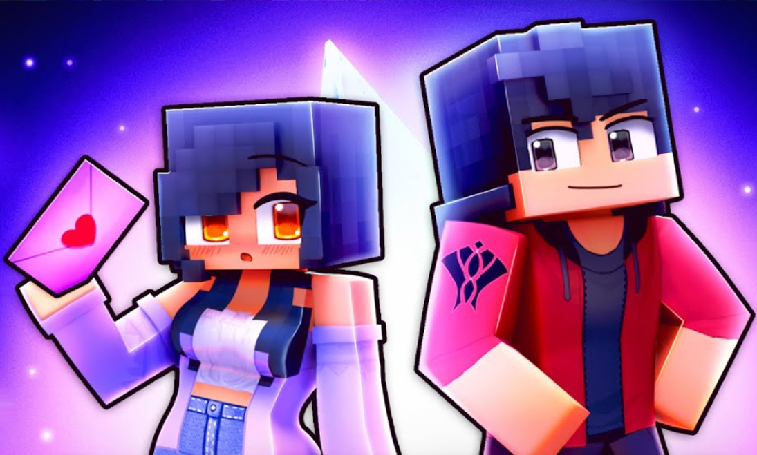 Aphmau X Aaron by Charlie1054 on DeviantArt