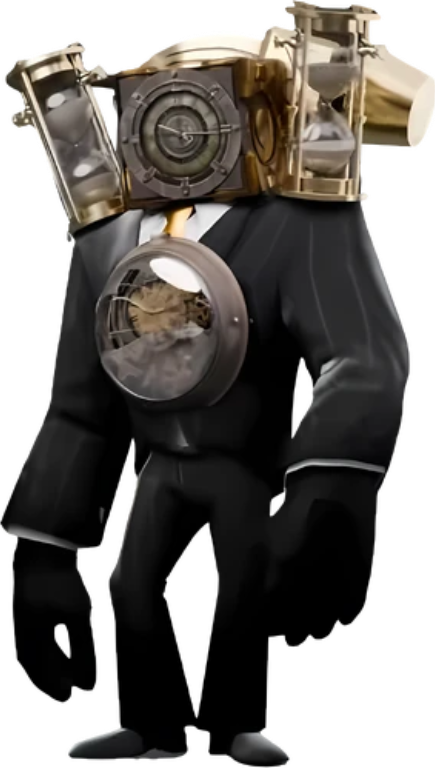 Guardian Clockman by Charlie1054 on DeviantArt