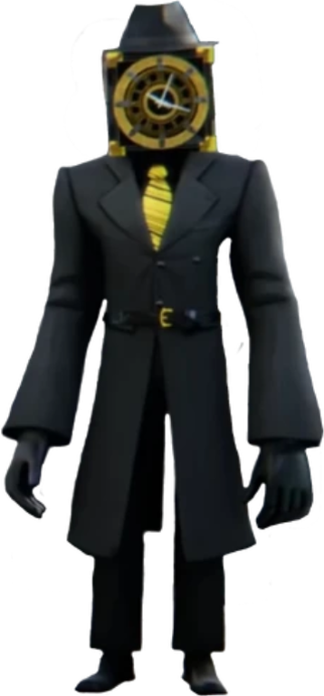 Clock Man Strong Large Clockman by Charlie1054 on DeviantArt