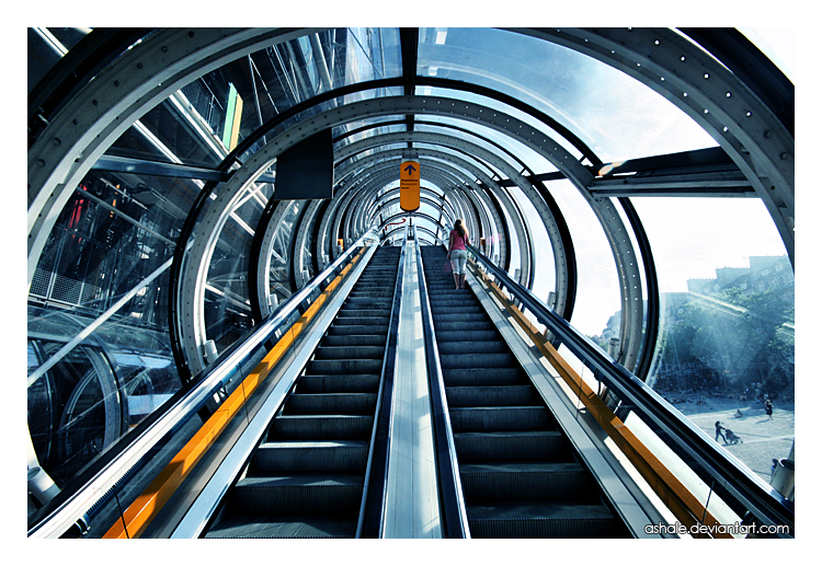 Pompidou by Ashale