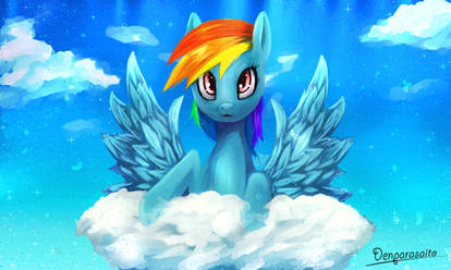 Rainbow Dash!!