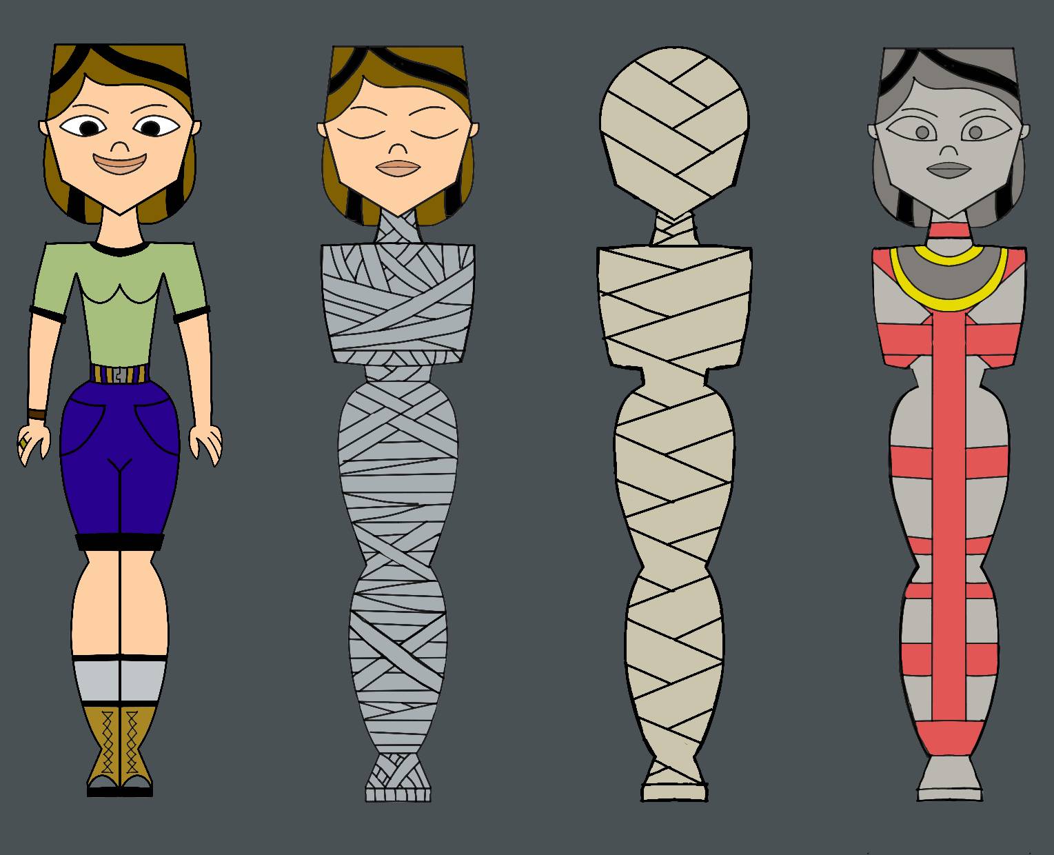 Sarah project 1/2 v2 by mikelaurent on DeviantArt