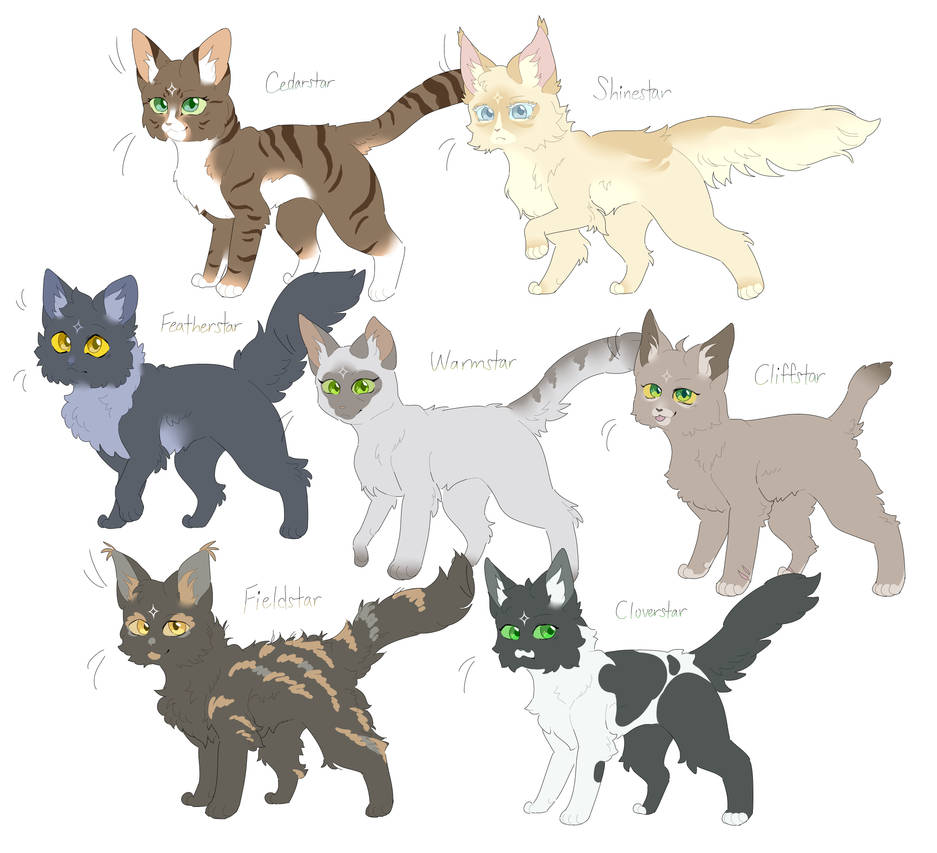 StarClan Leader OCs By Acopytopy On DeviantArt starclan-leader-ocs-by-acopytopy-on-deviantart