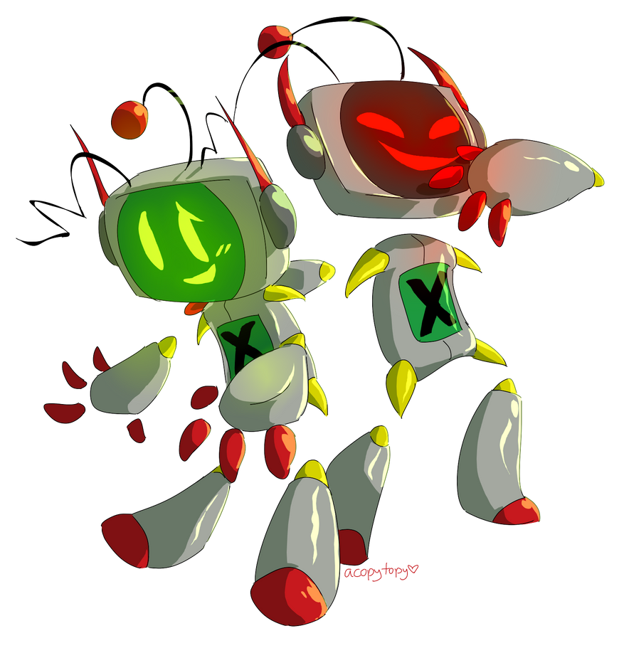 Roboki Roboki (artfight) by Acopytopy on DeviantArt