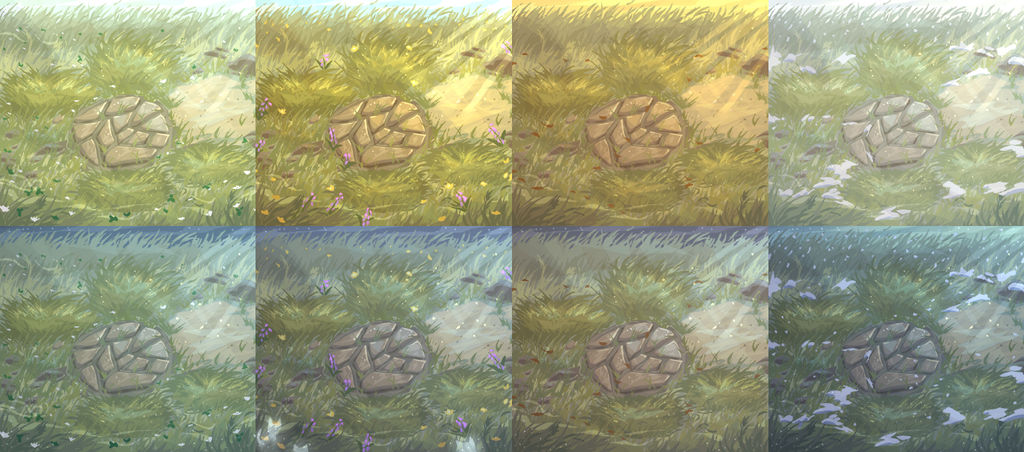 Lifegen Background Clangen RuinsClan Camp (download) by Acopytopy on DeviantArt