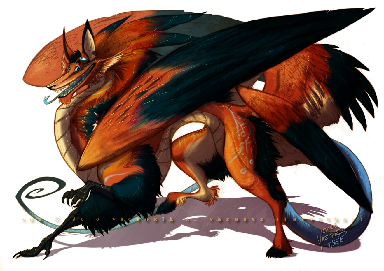 Fox Dragon Hybrid