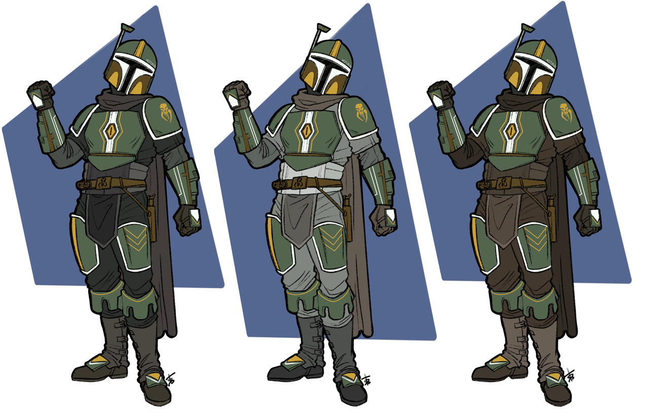 Mando Flight Suit Concepts by RBrownIllustration on DeviantArt