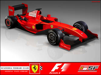 F1 Scuderia Ferrari 2010