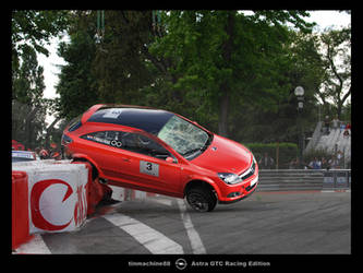 Astra GTC Racing Edition CRASH