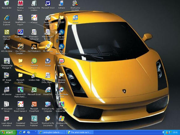 Lamborghini Desktop