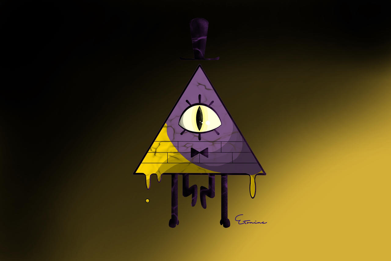 Bill Cipher - Gravity falls by EtoNine on DeviantArt