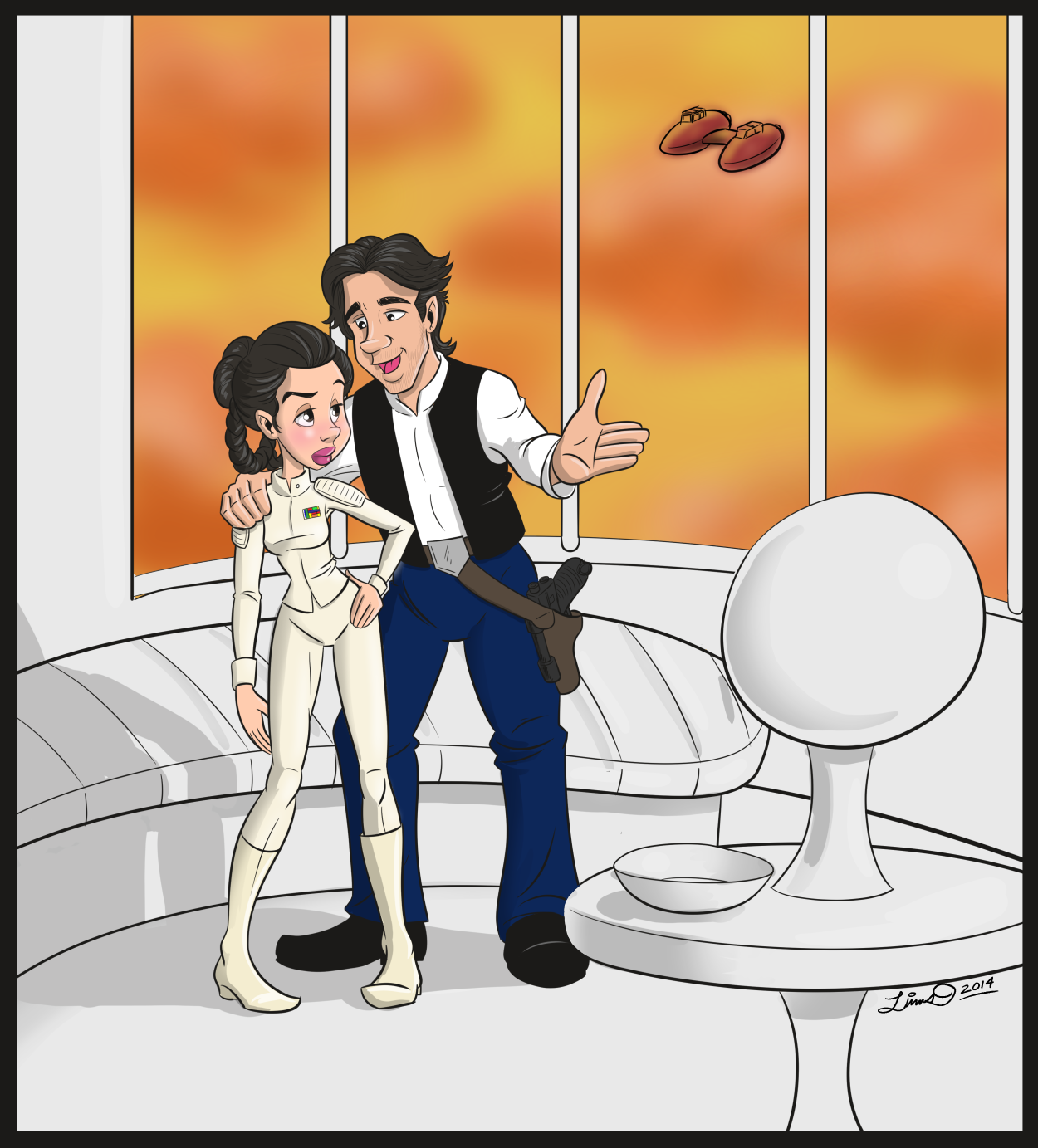 May the Forth be with you! 2014 by GiuliaSinope on DeviantArt