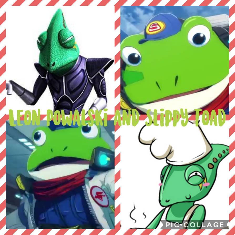 (Collage Gift) Leon Powalski and Slippy Toad by Lisasimpsonfan06 on ...