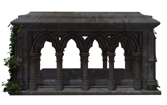 Gothic Tomb 02