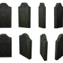 Gravestone Set 04